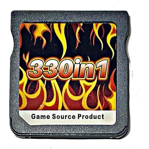 SDHC 330 in 1 All in one Game Card Plug and Play Cartridge User Friendly