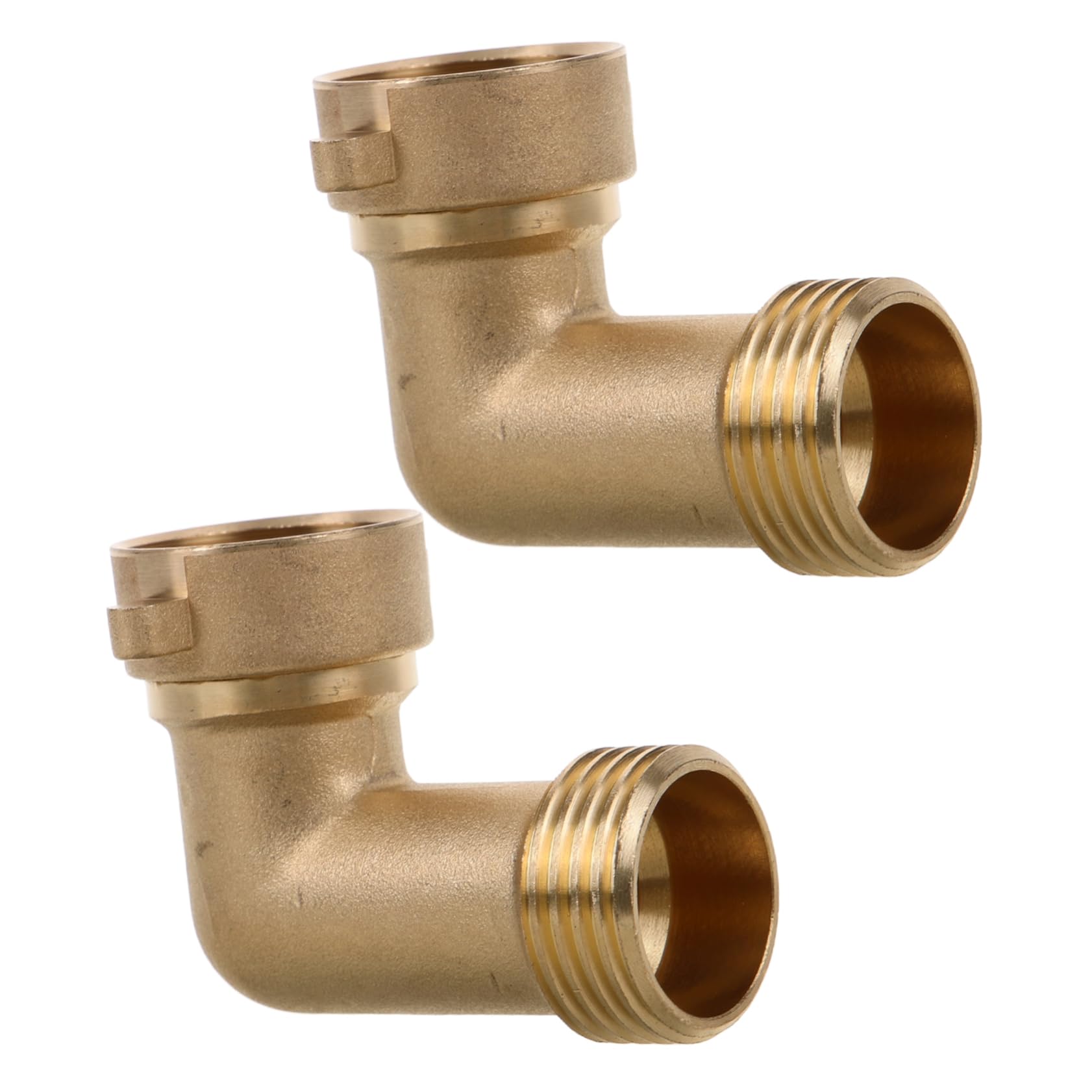 Adaptateur robinet laiton anti-fuite : raccord rapide pour tuyau d'arrosage
