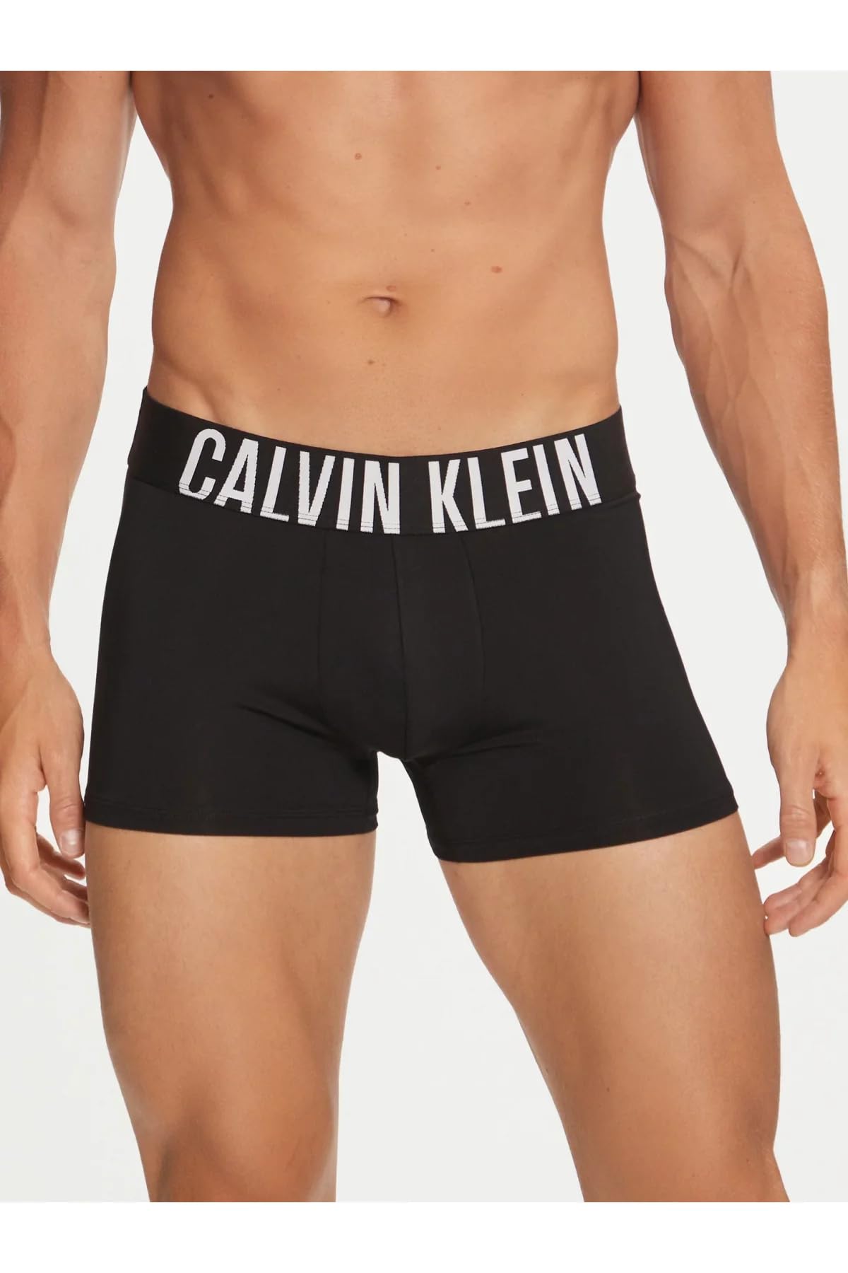 Calvin Klein Pack de 3 Calzoncillos Bóxer para Hombre Algodón Elástico