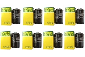 Engine Oil Spin On Filters for Audi/VW 2.0L L4 Turbocharged