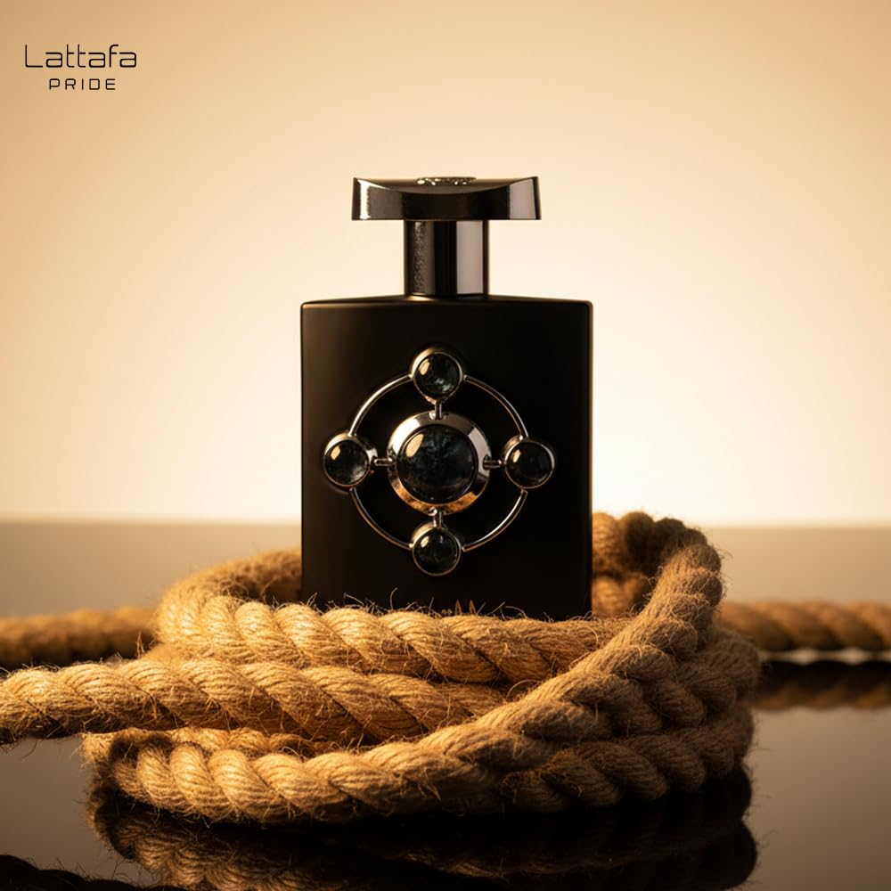 Lattafa 6291108738221 Woda Perfumowana, Biały/Zielony, 100 ml