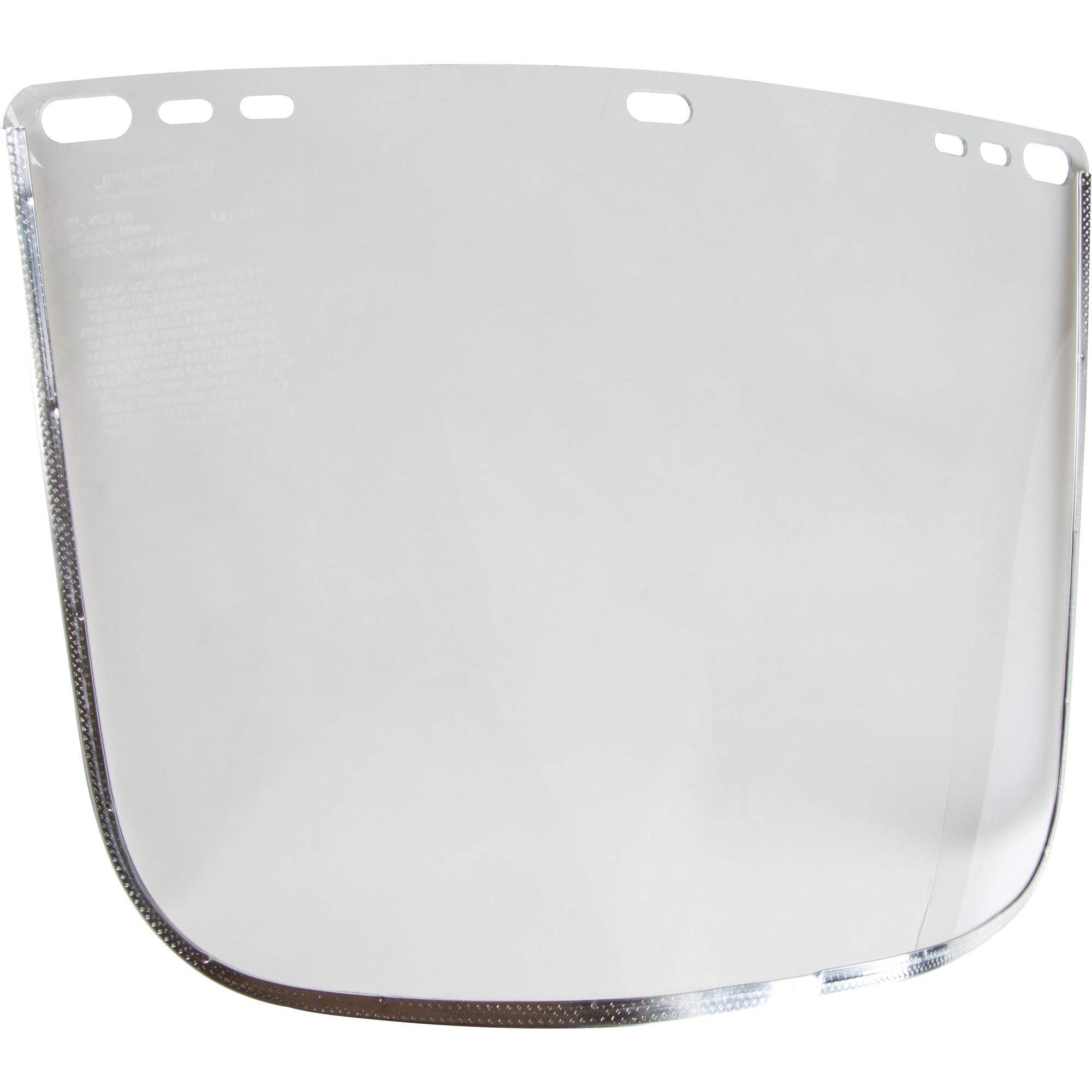 29079 F30 Bound Acetate Faceshield, Capacity, Volume, Acetate, Standard, Clear