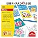 Produktbild Eberhard Faber 579942 - Memo Spiel zum Ausmalen, inklusive Buntstifte