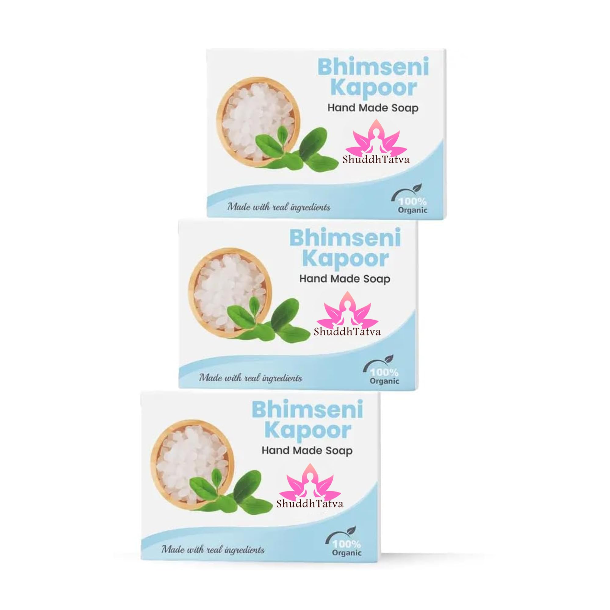 Bhimsen Kapoor Handmade Soap – 100% Organic & Natural Camphor Soap for Skin Care (3)-image-26