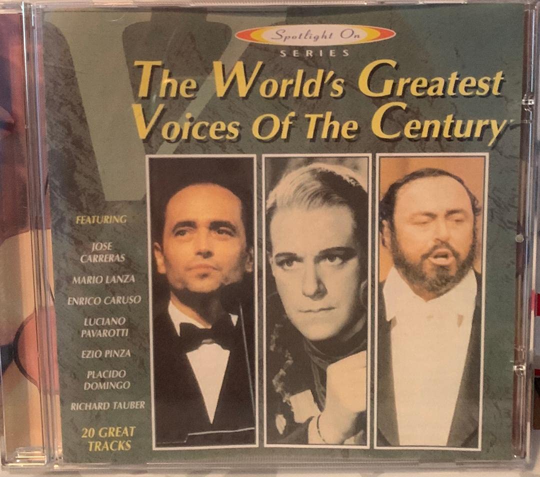 World's Greatest Voices of. [Audio CD]