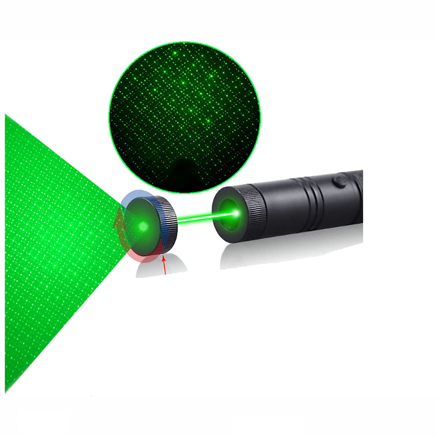 Green Laser Pointers, Outdoor Lighting, Teaching Lighting Tools-Ships from The US