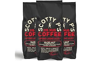Scotty's Hazelnut Ground Coffee (3 pack)