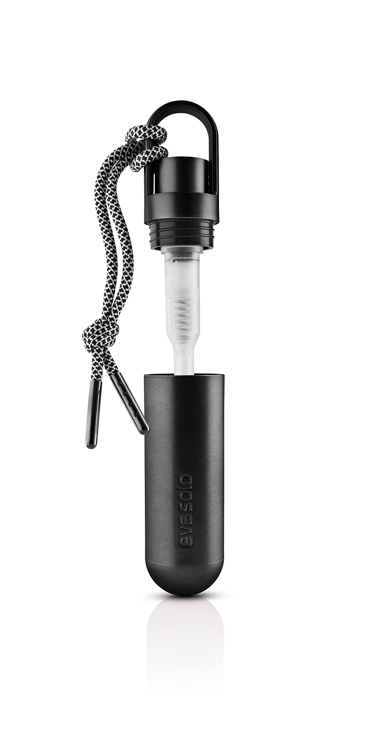 Eva Solo Mini sanitiser dispenser black