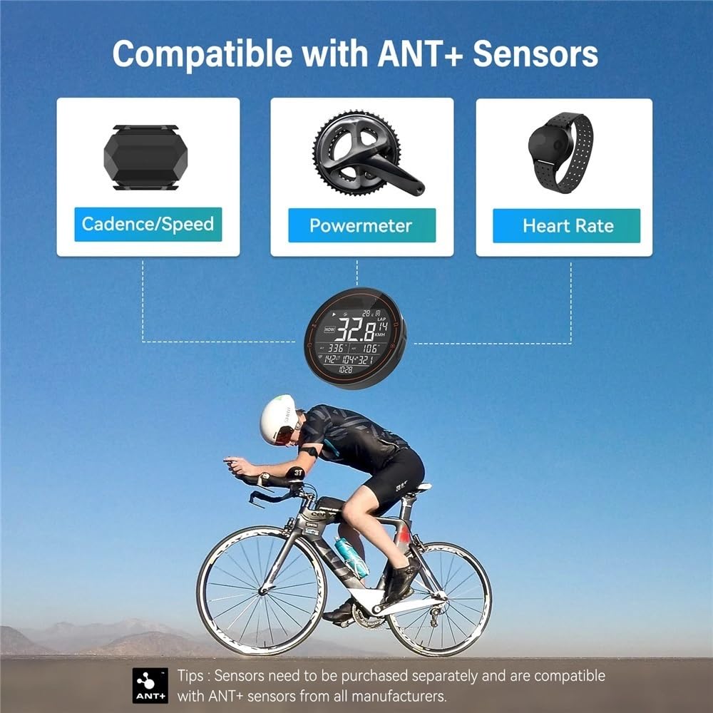 M2 GPS komputer rowerowy prędkościomierz rowerowy akcesoria rowerowe licznik prędkości wodoodporny Bluetooth pasuje do roweru szosowego MTB