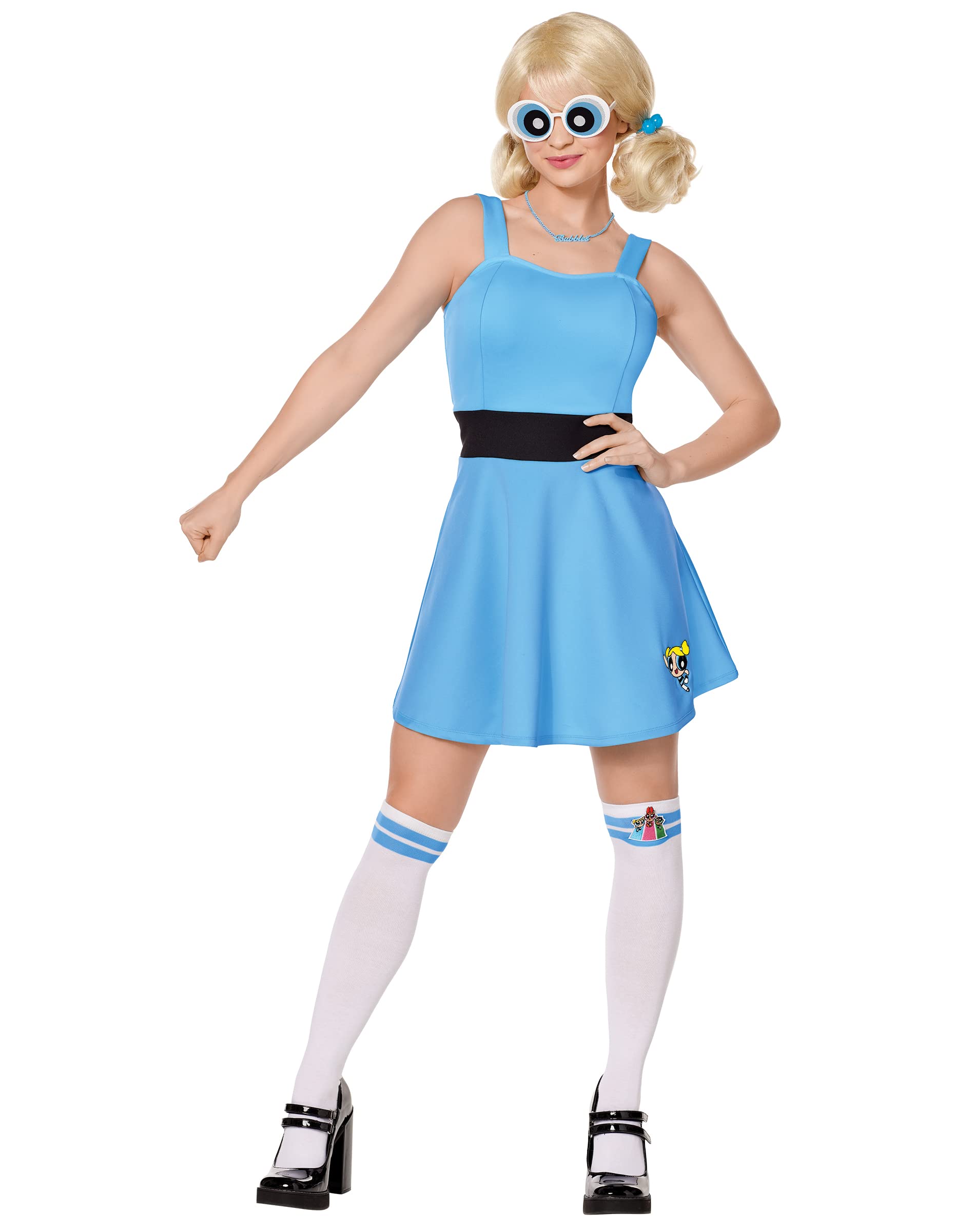 Buy Spirit Halloween The Powerpuff Girls Adult Bubbles Costume