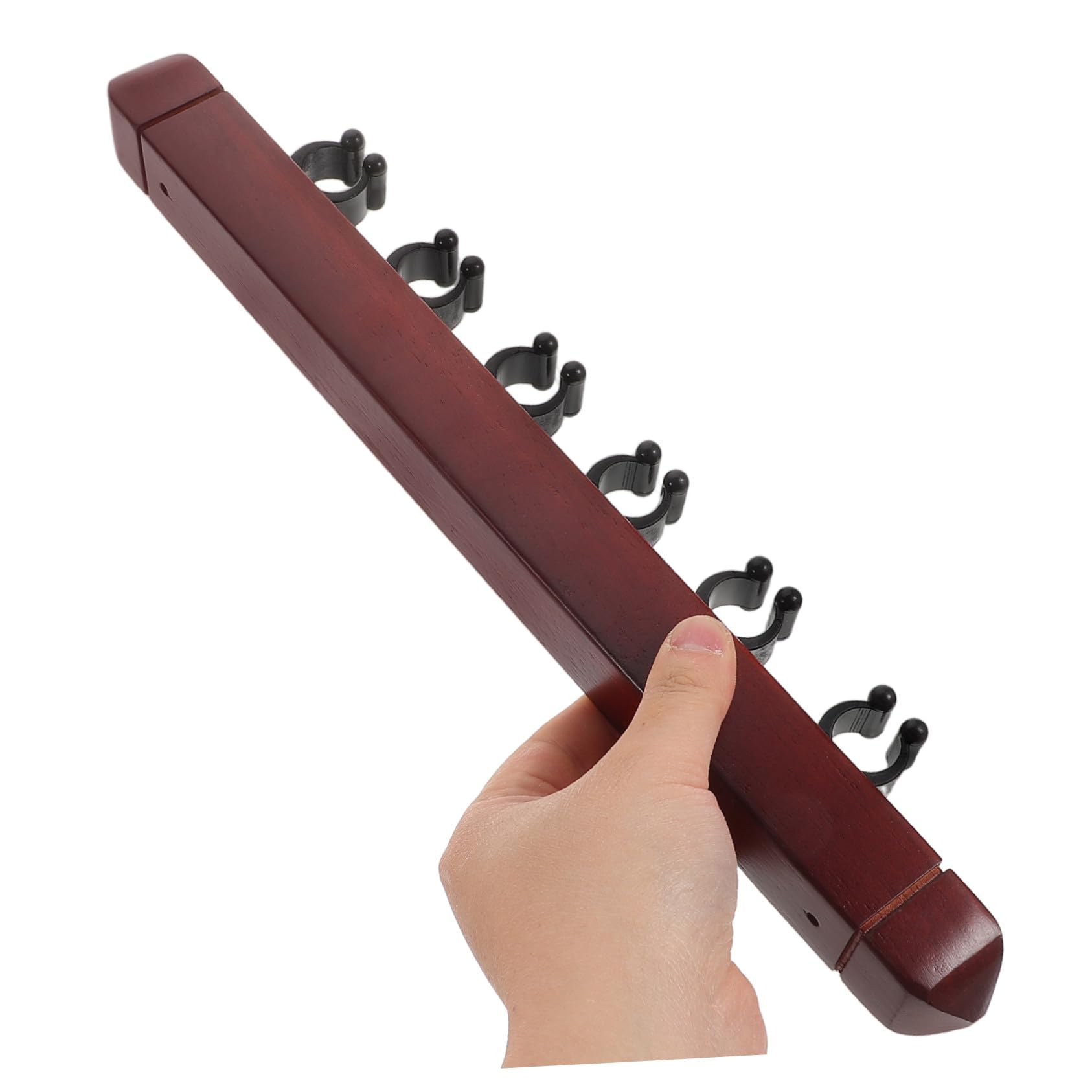 Toddmomy Lot De 2 Supports De Queues De Billard en Bois Supports De Billard