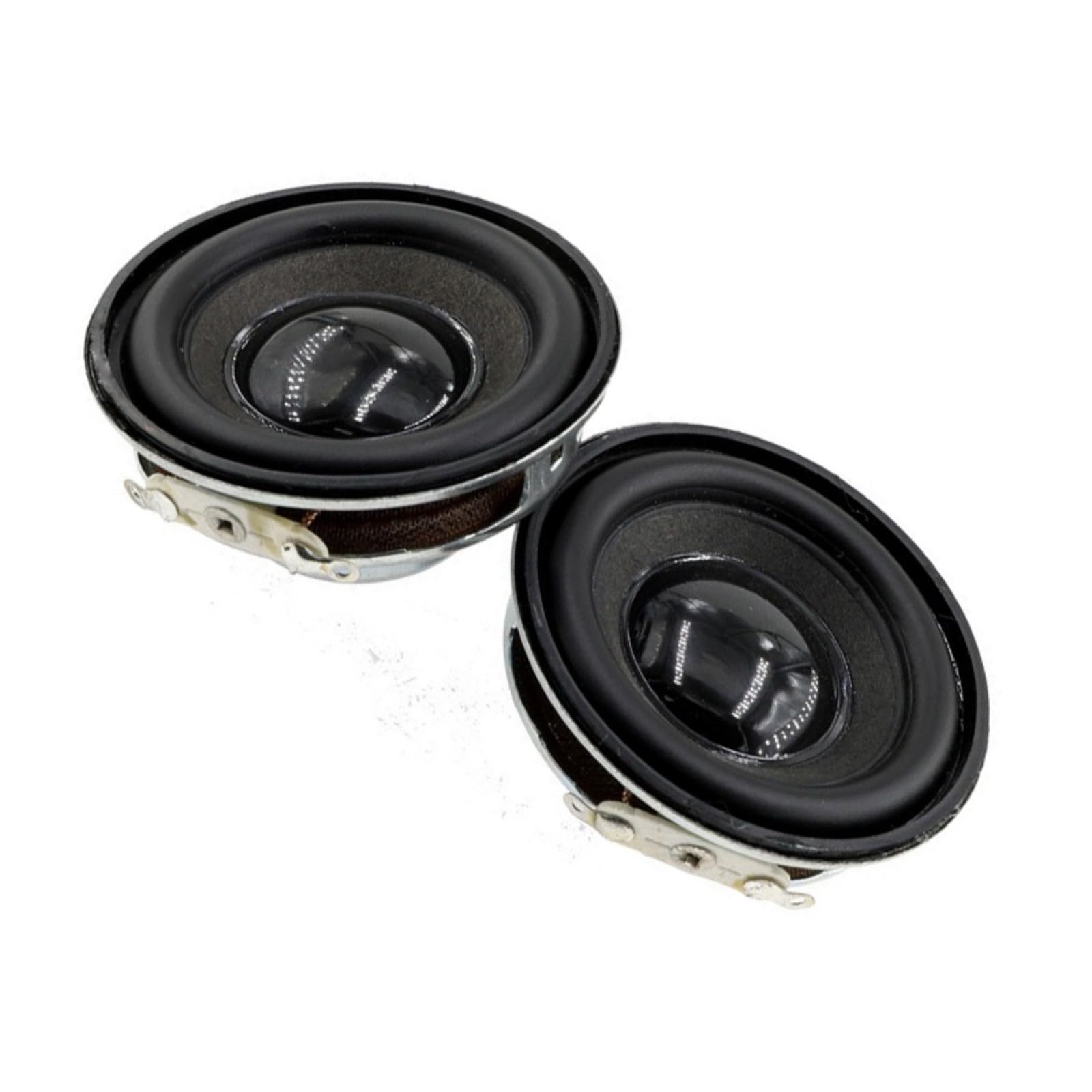 DIDILLX Speakers 45mm 4Ohm 5W/8Ohm 3W Magnetic Speakers Full Ranges Round Speakers for Loudspeakers Home Theater