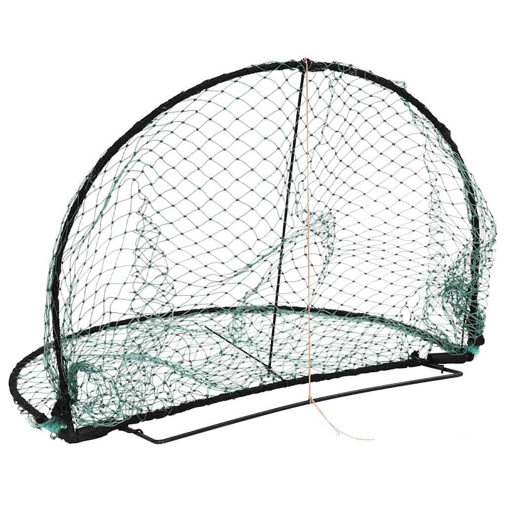 vidaXL Piège à Oiseaux Vert 50 cm Acier