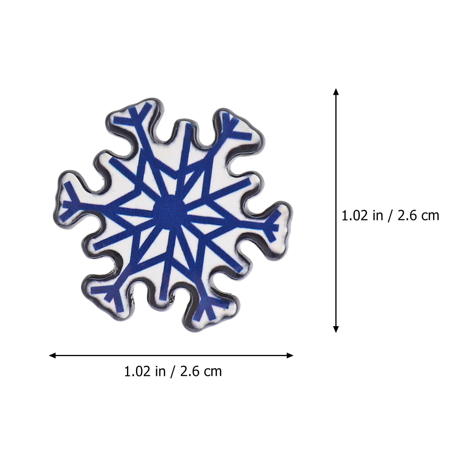 Ipetboom 8 Broches Navideños Dibujos Animados para Decorar Fiestas de Navidad Estilo Aleatorio