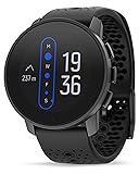 Suunto 9 Peak Reloj deportivo GPS con batería de larga duración y medición de frecuencia cardiaca en la muñeca 9 Peak Negro