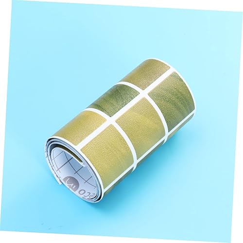 Miniatura 9 de Adhesivo adhesivo para azulejos de cocina, borde de pared, panel de mosaico para salpicaduras, azulejos de baño, azulejos de vinilo coreanos, placas