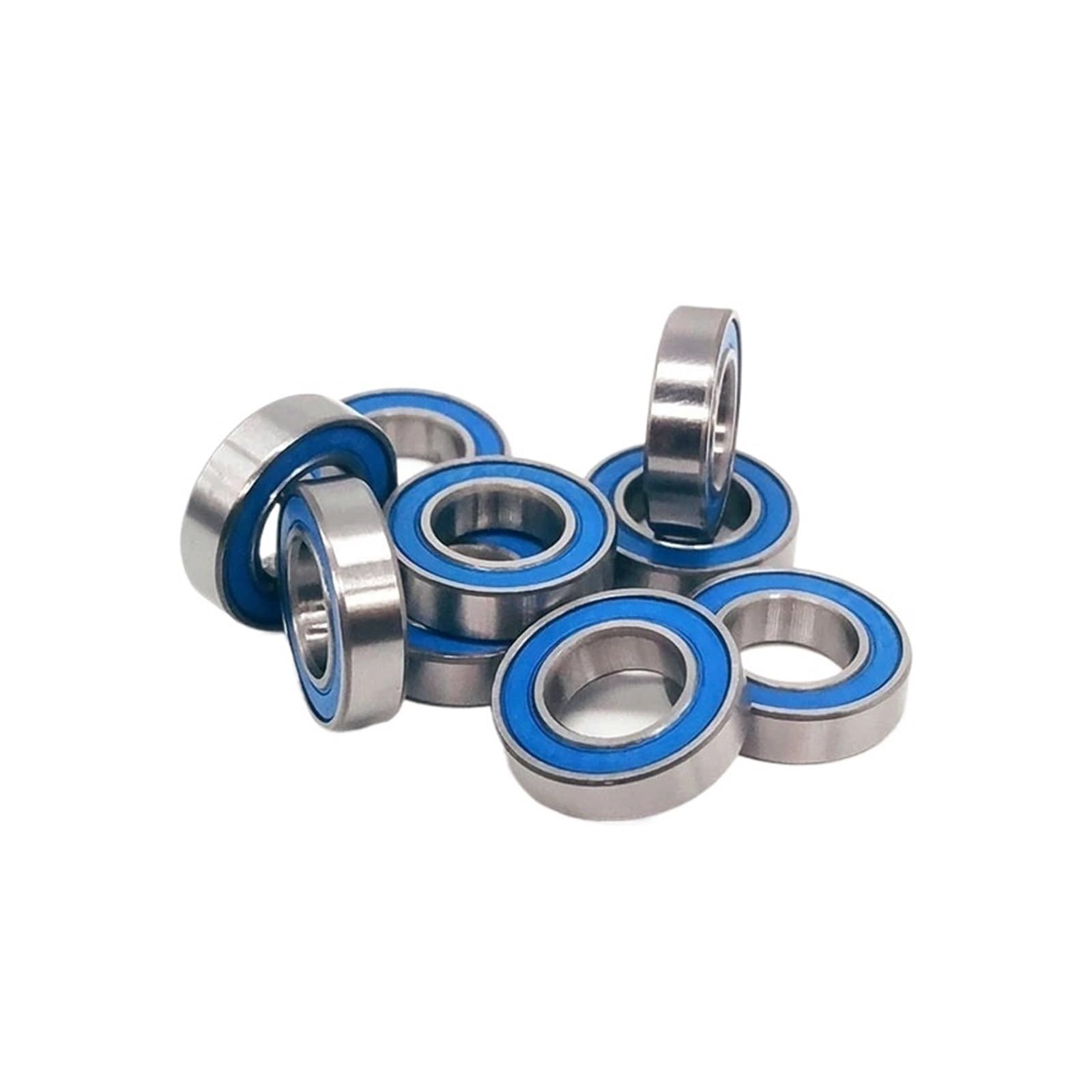 2PCS 6800 Bearing 2PCS 10x19x5 mm ABEC-7 6800 2 Ball Bearing 6800-2 Blue Seal