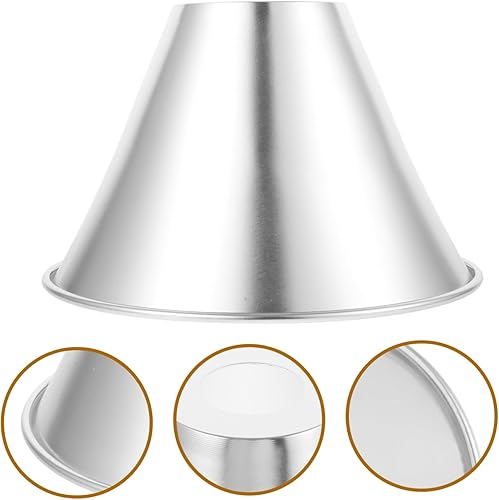 Miniatura 5 de TOYANDONA Modern Aluminum Alloy Lampshade Deep Pendant Light Cover Retro Industrial Style Decorative Lamp Shade for Hanging Lamps Suitable for