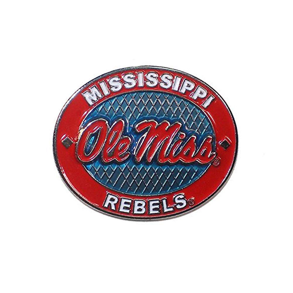 Aminco NCAA Ole Miss Rebels Oval Pin