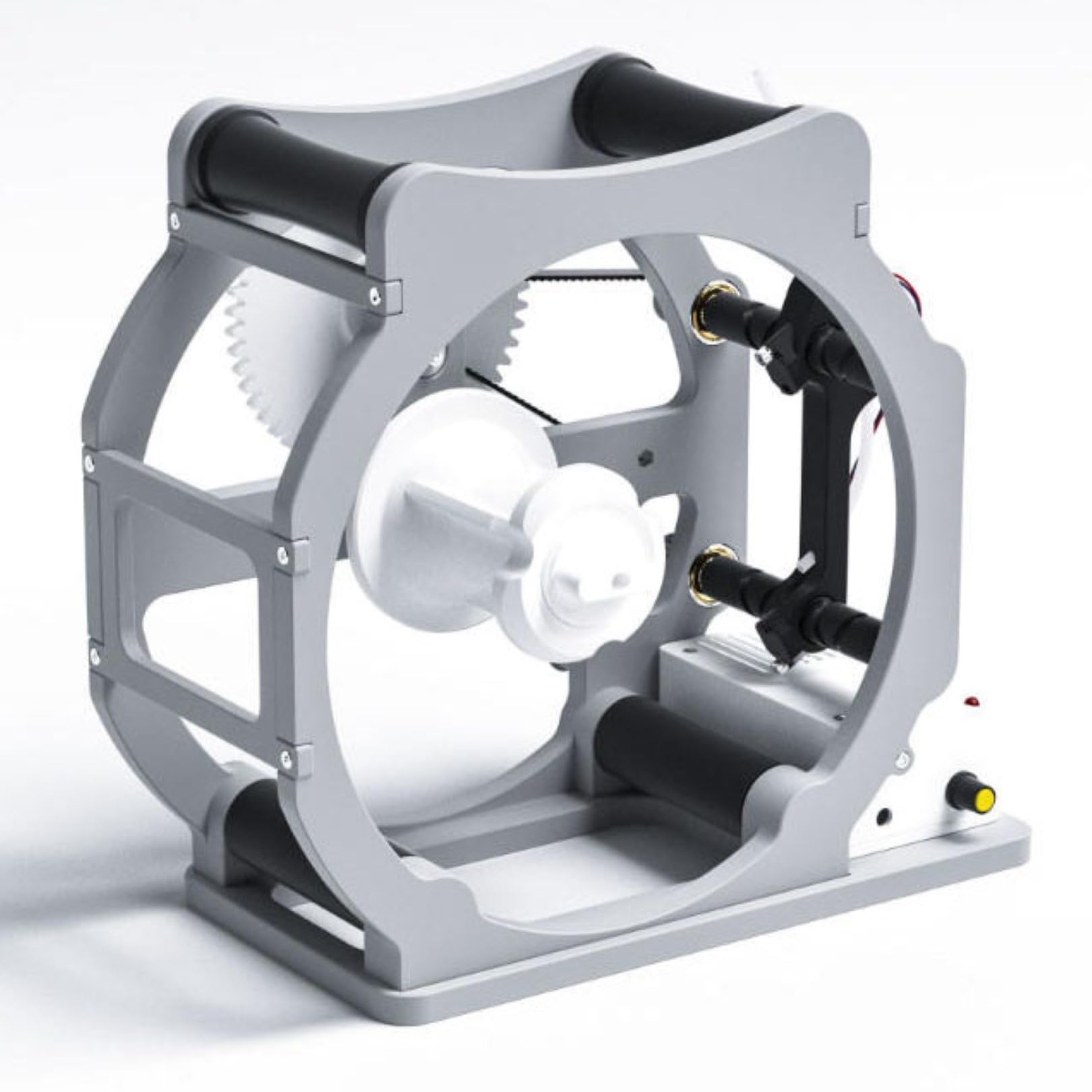 Auto 3D Filament Respooler, Automatische Respooling Maschine mit Smart Start & Stop Funktion Elektrischer Spulenaufwickler für 1 kg Spulen