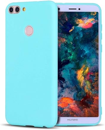CoqueCase Funda Huawei P Smart Silicona Suave Flexible Antigolpes Ultrafina Goma Case Ultra Delgado Caso Color Cubierta Protector Bumper Case para Caja Tapa Carcasa Huawei Enjoy 7s Verde CoqueCase Funda Huawei P Smart Silicona Suave Flexible Antigolpes Ultrafina Goma Case Ultra Delgado Caso Color Cubierta Protector Bumper Case para Caja Tapa Carcasa Huawei Enjoy 7s Verde