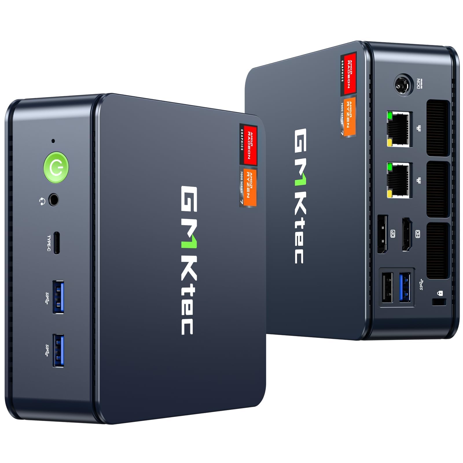 GMKtec M6 Ultra Gaming Mini PC Ryzen 5 7640HS (Actualizado Desde