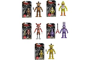 Funko Five Nights at Freddy's: Articulated Action Figures Set of Five