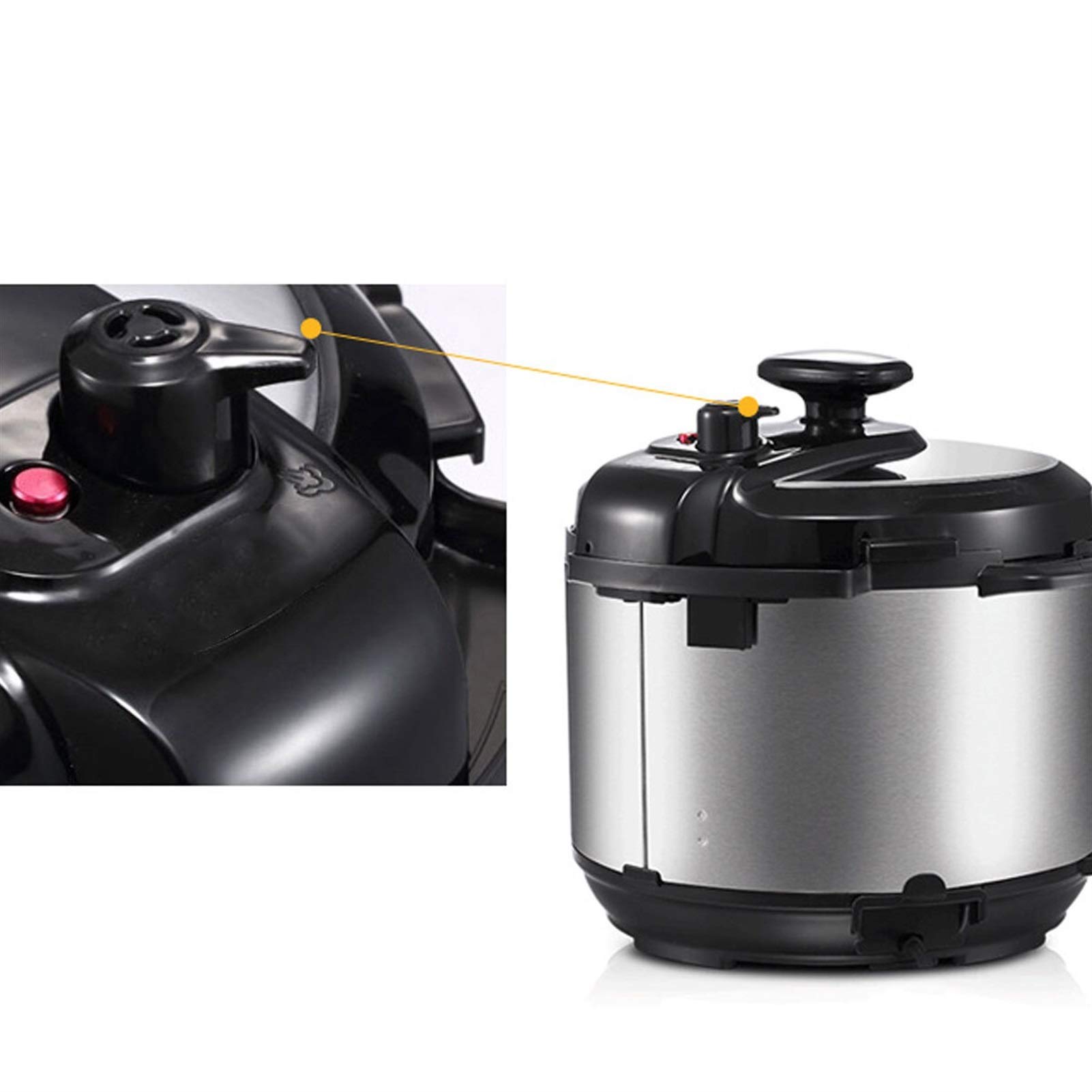 Scellant de flotteur de soupape de sécurité de cuisinière de régulateur de pression, valve de flotteur de dégagement de vapeur soupape de sécurité d'échappement flotteur de remplacement de soupape de