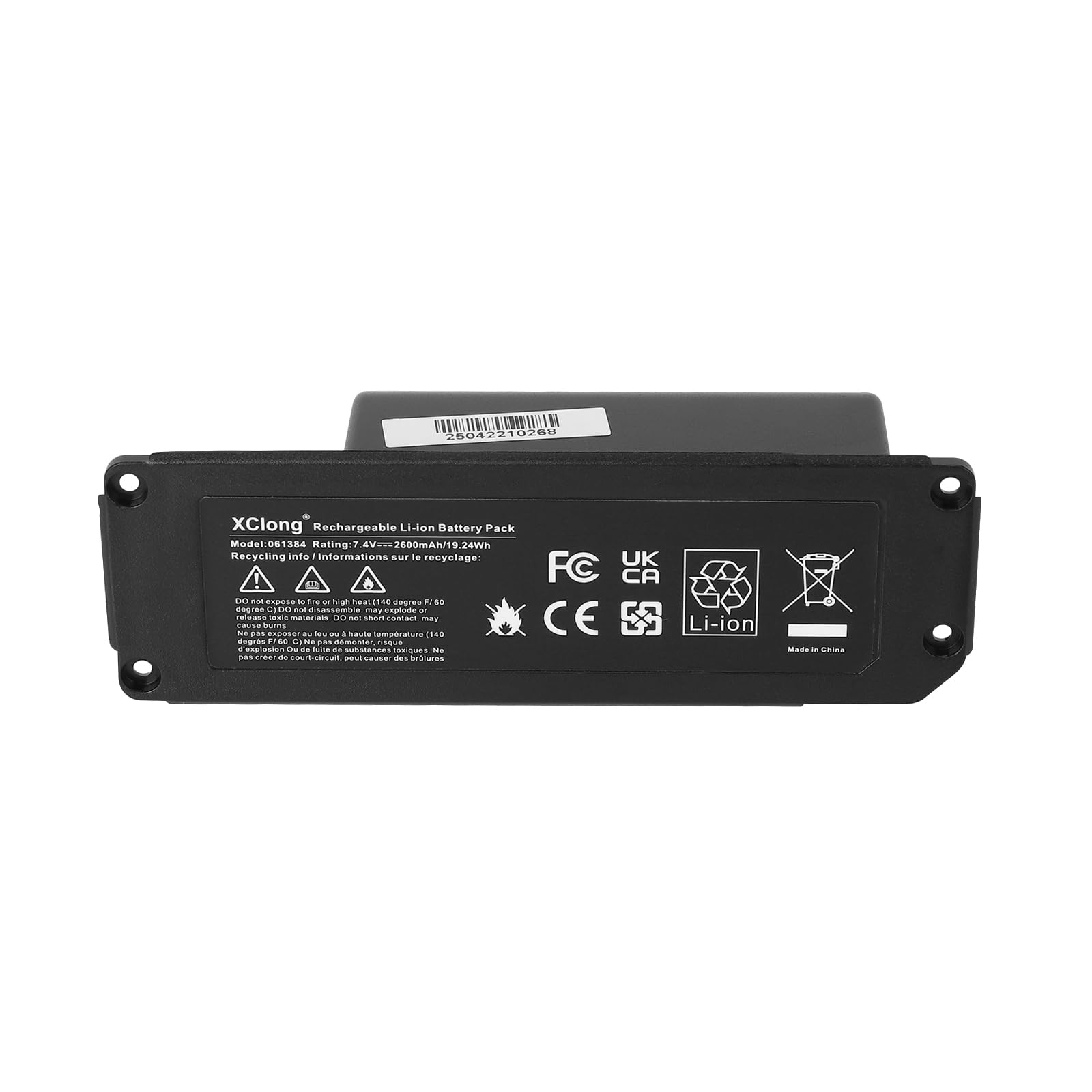 7.4V 2600MAH 19.24Wh 061384 061385 061386 063287 Bluetooth Speaker Batterie pour Bose SoundLink Mini Bluetooth Speaker I/Mini I
