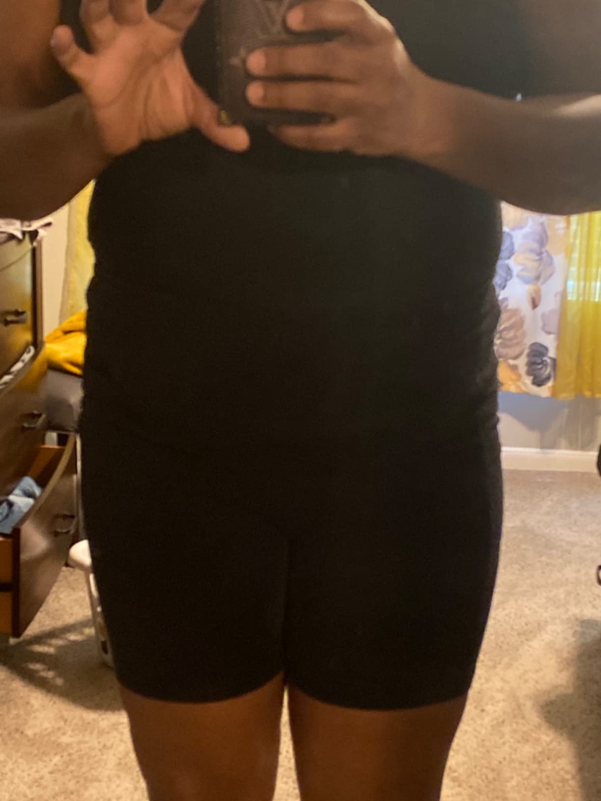 It is a good workout sweat vest. Go up a size if you have larger breasts.