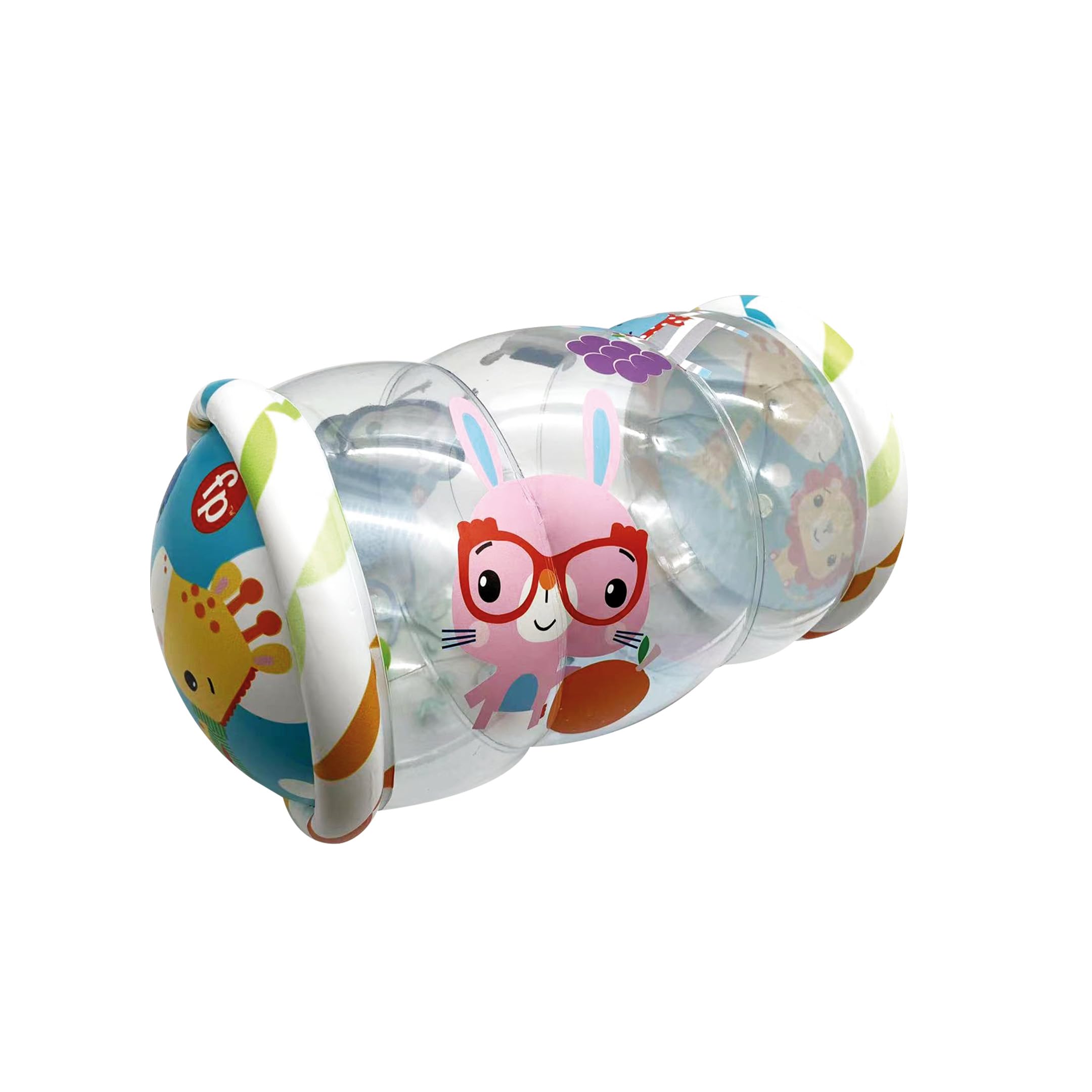 DQB DeQUBE Fisher Price-Baby Roller-Roller Gonfiabile per Neonati-Dimensioni 48 x 44 x 25 cm (Deqube 920D00179)