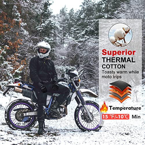 Change Moore CHANGE MOORE-YMX6-L-T00101-2 Winter Motorcycle Gloves thumb #1