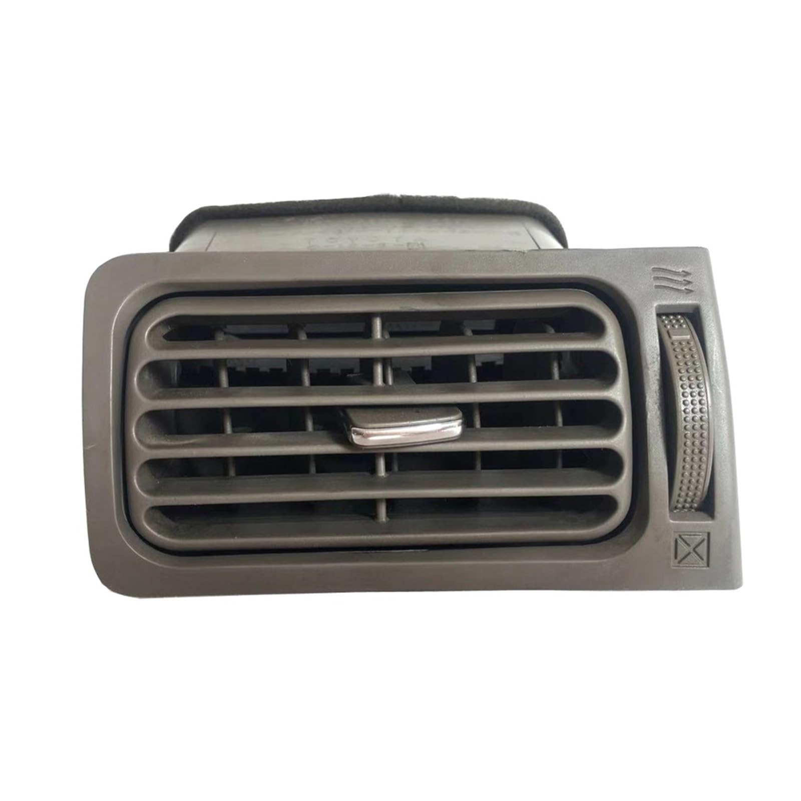 Cadre Façade Cache-Radio Façade de châssis Voiture Compatible avec Toyota Corolla EX E120 Altis Air, Panneau Montage autoradio, Sortie d'aération climatisation | Right
