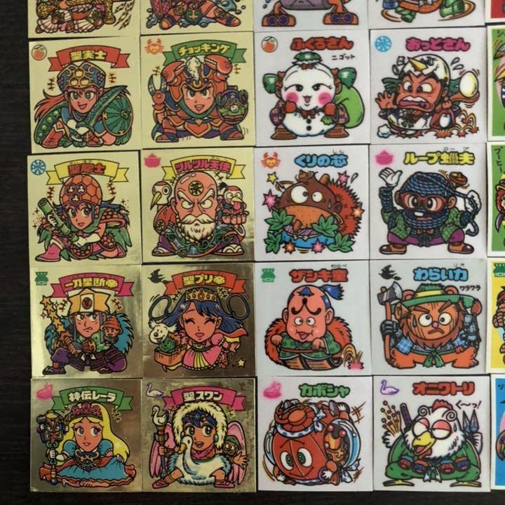 第14弾すくみ ビックリマン ビックリマン　アルバム　第14弾〜第24弾　すくみ　ほぼコンプセット コンプ メルカリ - その他