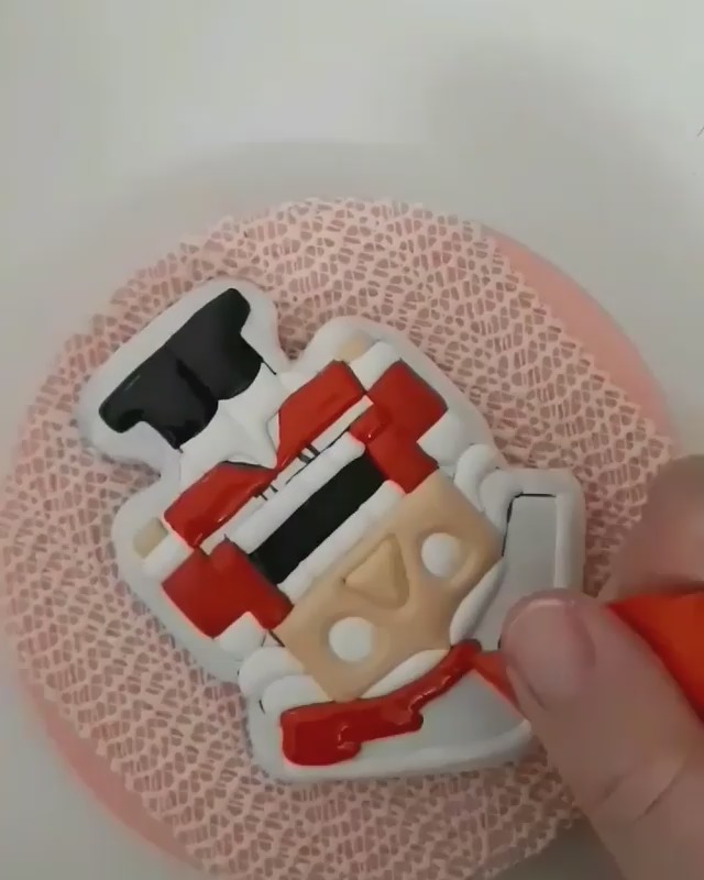HOW TO use Cookie Cutter with Stencil set NUTCRACKER on Amazon Live