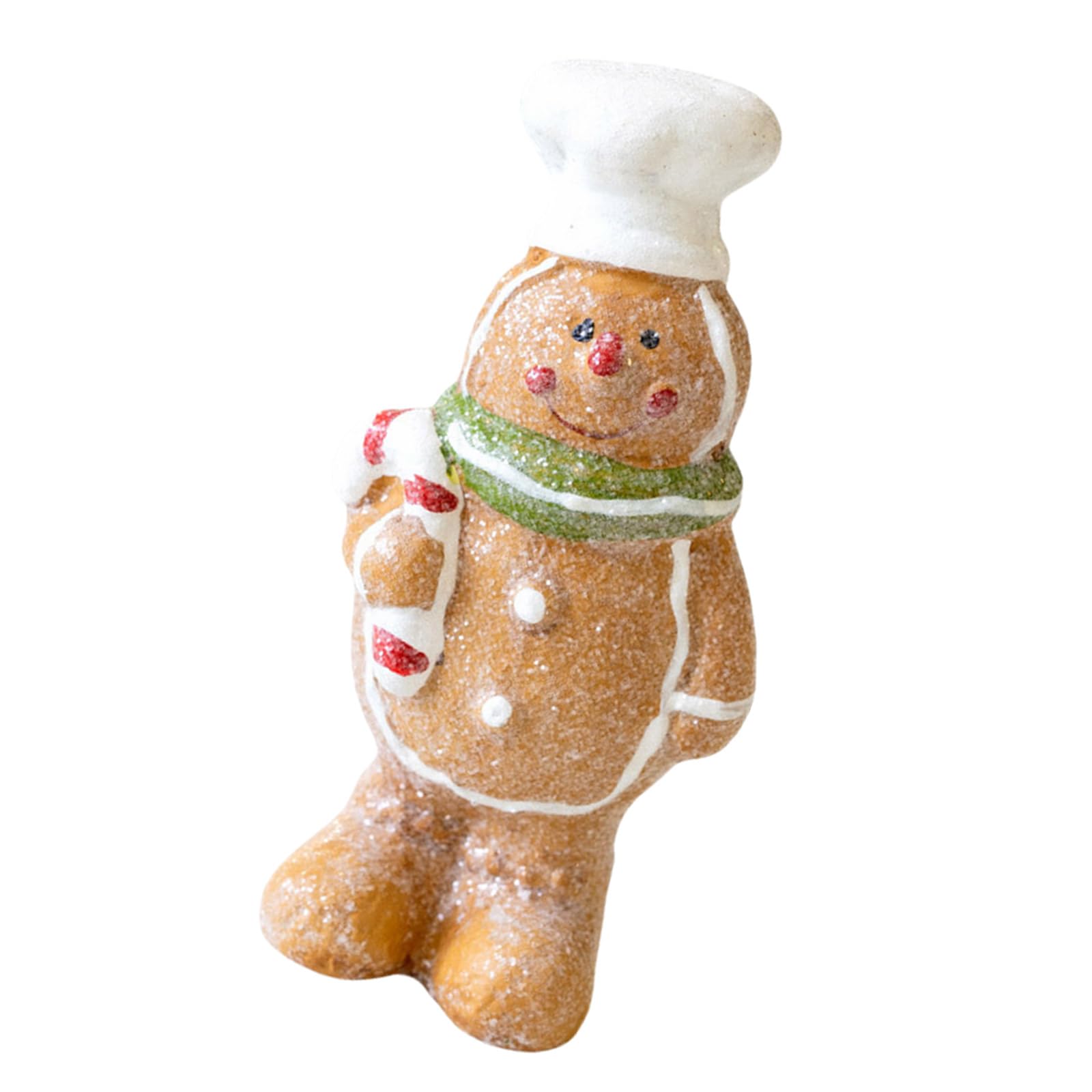 Tsophreniq Gingerbreads Christmas Ornament Gingerbreads Figurine Ornament Festival Tree Adornment Holiday Decoration Christmas Tree Decorations
