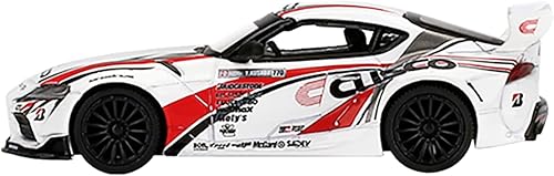 Toyota Pandem GR Supra V1.0 #770 RHD (conducción por la derecha) Yusuke Kusaba Team Cusco Racing Formula Drift Japan (2021) Edición limitada a 3000