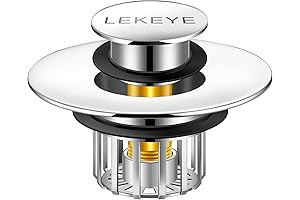 LEKEYE Bathtub Pop Up Drain Stopper: The Ultimate Drain Solution