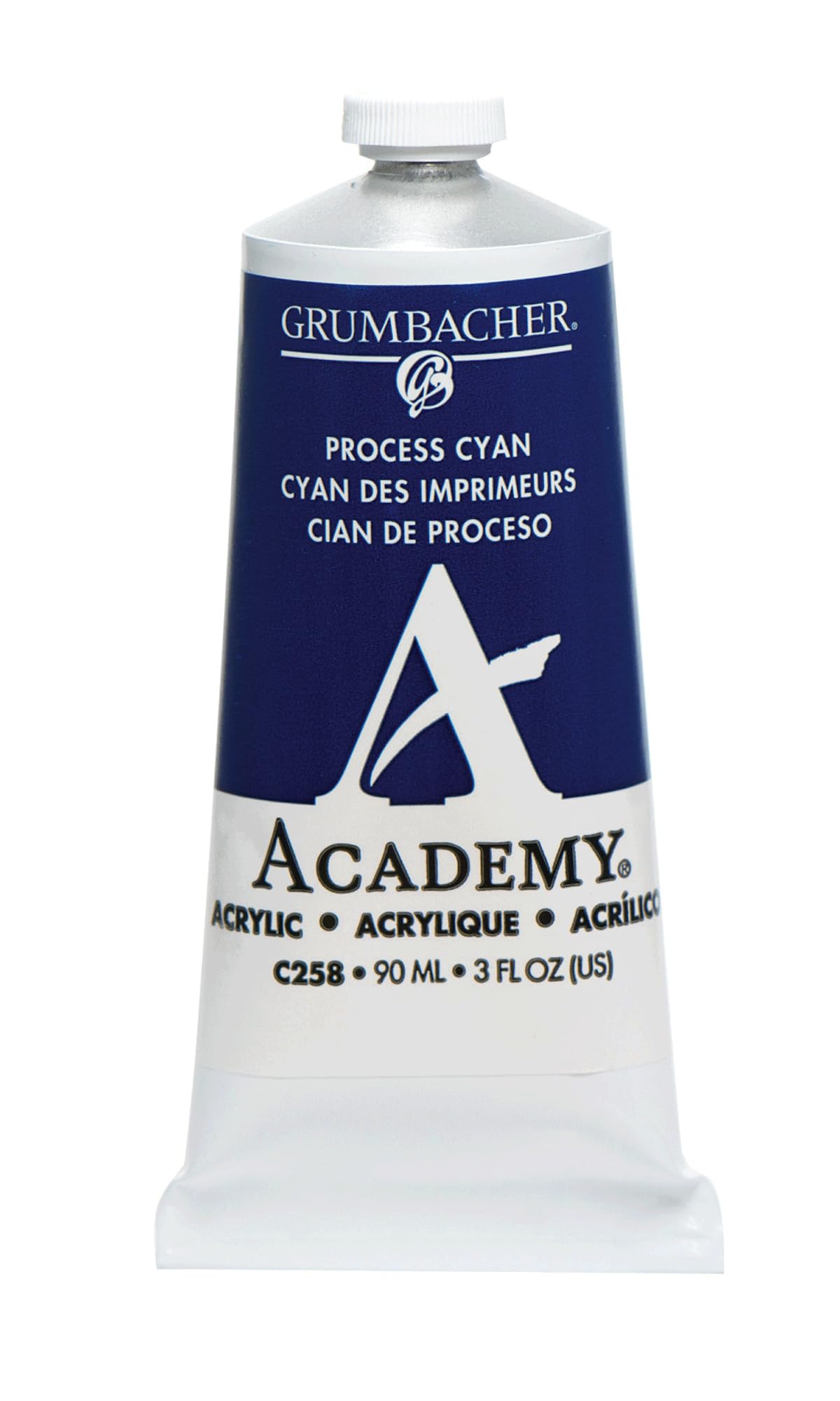 Amazon.com: Grumbacher Academy Acrylic Paint, Gloss, 90ml/3 oz
