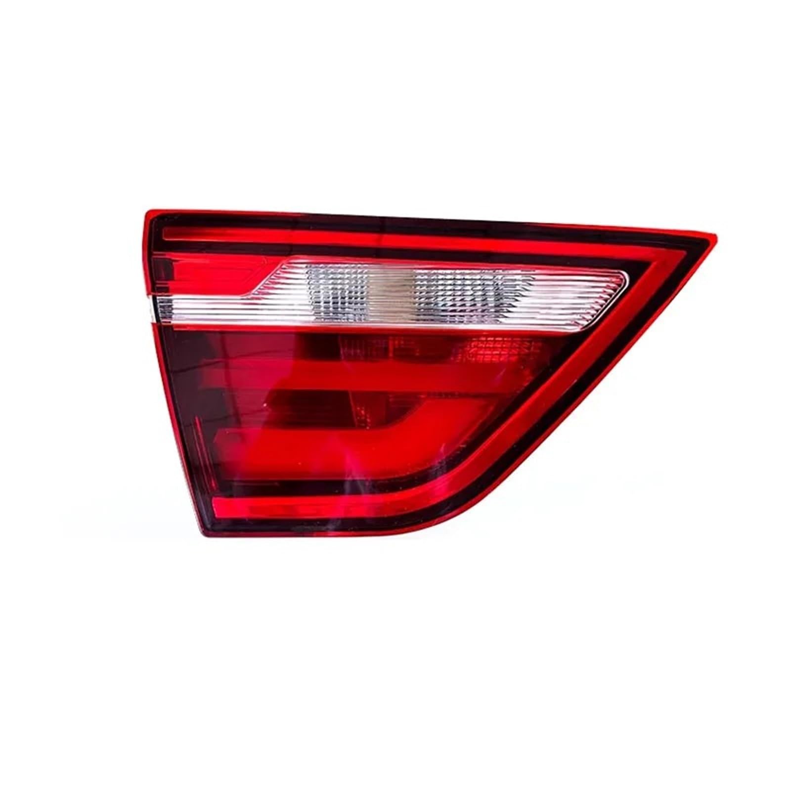 XSDIKA(小さな店) 用 B&MW X4 F26 G02 2014 2015 2016 2017 2018 車用ブレーキランプ アウターインナー リアテールランプ リバースランプ バルブなし リアライトアセンブリ(Inner Left)