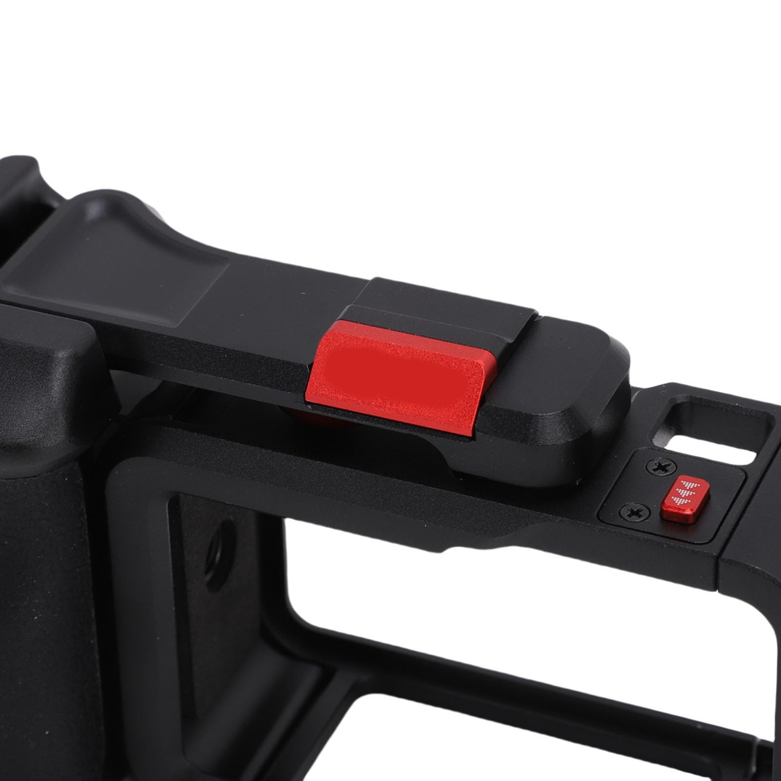 CHICIRIS Kit Impugnatura per Fotocamera Street, Supporto per Maniglia Modulare in Lega di Alluminio con Supporto per Slitta Fredda per ACTION 4 3 5 PRO, Impugnatura Ergonomica Antiscivolo per