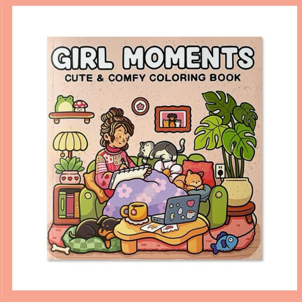 Fairy Tale : A Coloring Book for Girls: A Storybook Coloring Experience
