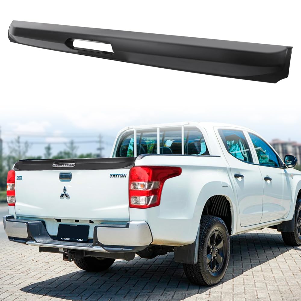Copertura Portellone Protezione Portellone Spoiler Posteriore per Mitsubishi L200 Triton 2015-2018 per Fiat Fullback Terzino 2015-2022 Doppia Cab