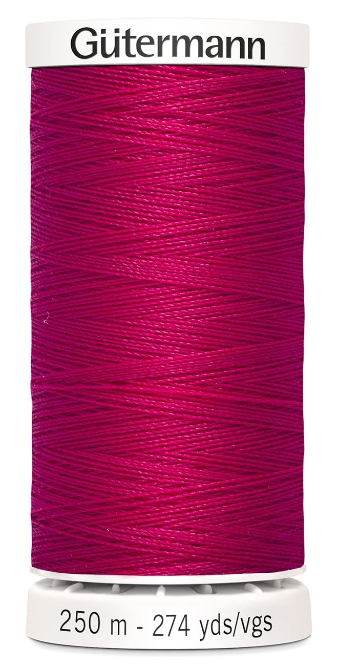 Gutermann Sew-All Thread 273 Yards-Raspberry
