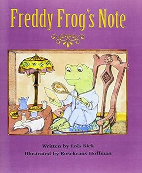 Paperback Freddy Frog's Note Book