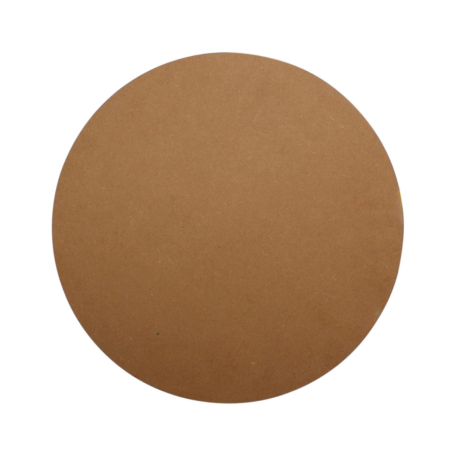 NOZOMI Round Circle MDF Boards for Art and Craft 18inch 5mm, Cutouts for Resin, Mandala Art Work, Wall Decoration, Painting, Lippan, Pyrography, Wooden-image-13