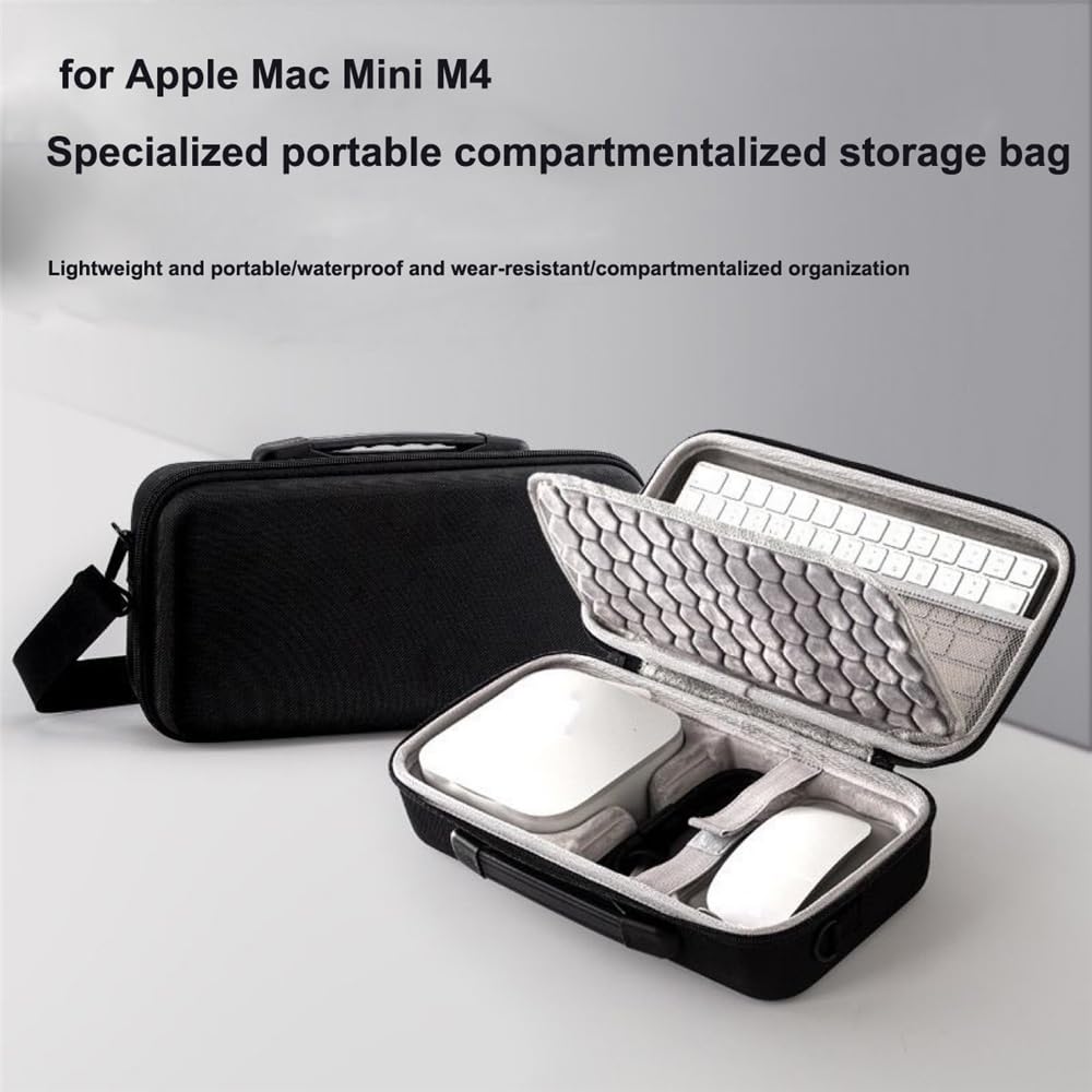 Amazon.co.jp: 収納ケース for Mac mini M4/M4 pro (2024