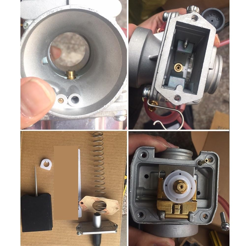 Gaźnik, do DT200S, do TMX30 TM32-1 32mm TM, do gaźnika z płaskim suwakiem TM32