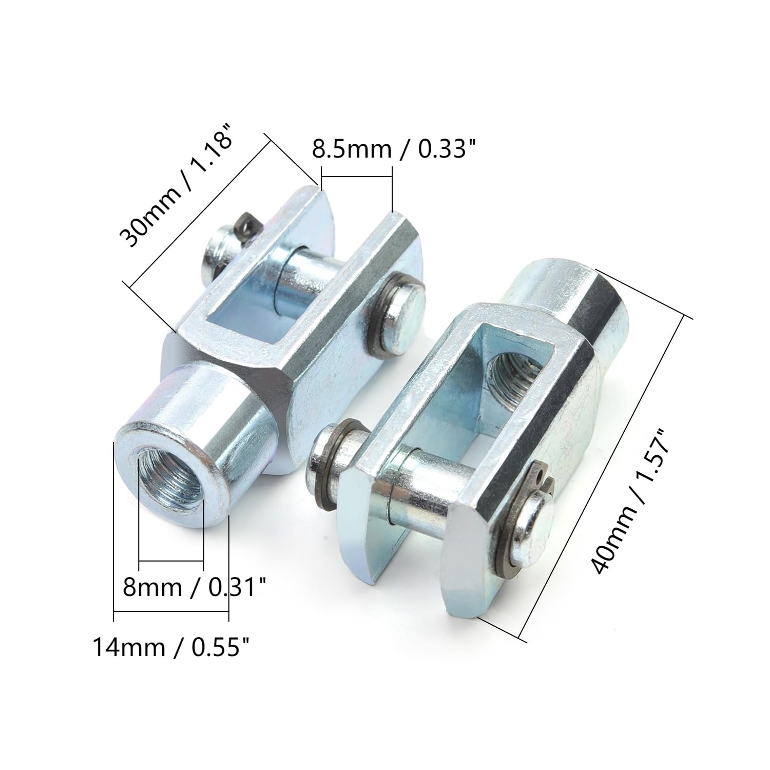 Astro Pneumatic PR14-01 5 Pc Nose Set