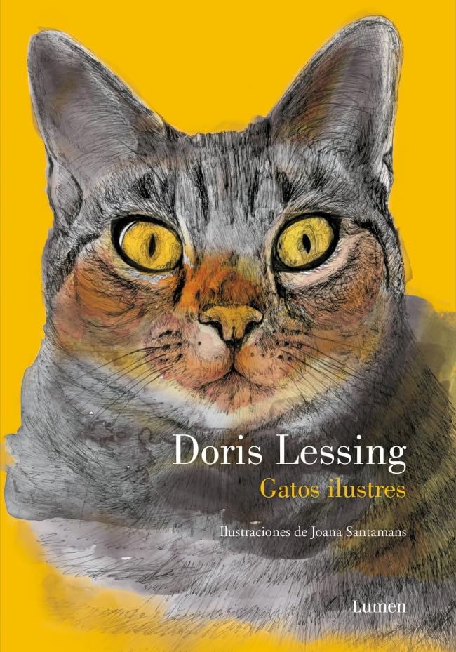 Gatos ilustres (Lumen Gráfica)